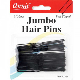 Annie Jumbo Hair Pins 3" #3327 Annie Jumbo Hair Pins 3" #3327